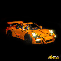 LED Beleuchtungs-Set für LEGO® 42056 Porsche 911...