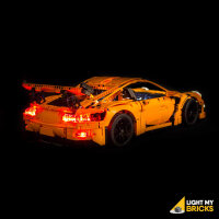 Les ensembles déclairage LEGO® 42056 Porsche 911 GT3 RS
