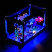 LED Beleuchtungs-Set für LEGO® 31122 Aquarium