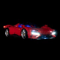 LED Beleuchtungs-Set für LEGO® 42143 Ferrari...