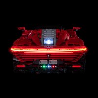 LED Beleuchtungs-Set für LEGO® 42143 Ferrari Daytona SP3
