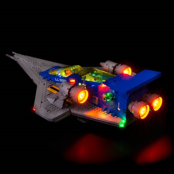 Kit di luci per il set  LEGO® 10497 Esploratore galattico