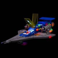 LED Beleuchtungs-Set für LEGO® 10497 Entdeckerraumschiff