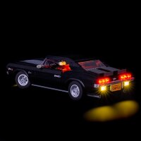 LED Beleuchtungs-Set für LEGO® 10304 Chevrolet Camaro Z28