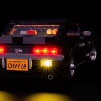 LED Beleuchtungs-Set für LEGO® 10304 Chevrolet Camaro Z28