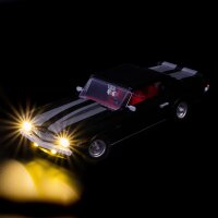 Kit di luci per il set LEGO® 10304 Chevrolet Camaro Z28