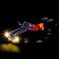 Les ensembles déclairage LEGO® 10304 Chevrolet Camaro Z28