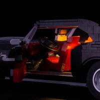 Les ensembles déclairage LEGO® 10304 Chevrolet Camaro Z28