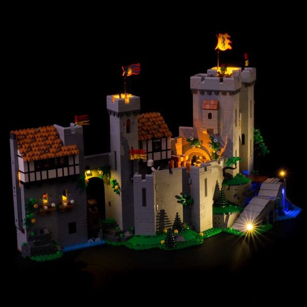 LED Beleuchtungs-Set für LEGO®10305 Burg der Löwenritter 