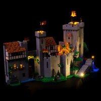 LED Beleuchtungs-Set für LEGO®10305 Burg der...
