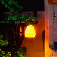 LED Beleuchtungs-Set für LEGO®10305 Burg der Löwenritter