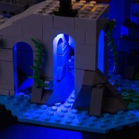 LED Beleuchtungs-Set für LEGO®10305 Burg der Löwenritter 