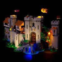 Kit di luci per il set LEGO® 10305 Castello dei Cavalieri del Leone
