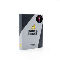 Kit di luci per il set LEGO® 76223 Guanto dellInfinito di Iron Man