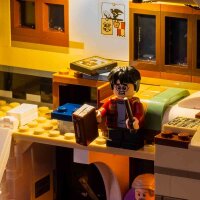 Kit di luci per il set LEGO® 75968 Harry Potter - Privet Drive, 4
