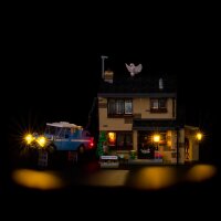 Kit di luci per il set LEGO® 75968 Harry Potter - Privet Drive, 4