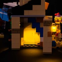 Les ensembles déclairage LEGO® 75698 Harry Potter - 4 Privet Drive