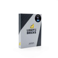 LED Beleuchtungs-Set 2.0 für LEGO® 10266  NASA Apollo 11 Mondfähre