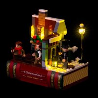 LED Beleuchtungs-Set für LEGO® 40410 Hommage an Charles Dickens