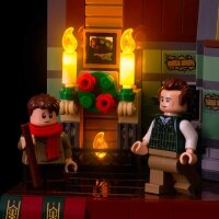 Les ensembles déclairage LEGO® 40410 Hommage à Charles Dickens