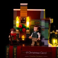 Les ensembles déclairage LEGO® 40410 Hommage à Charles Dickens