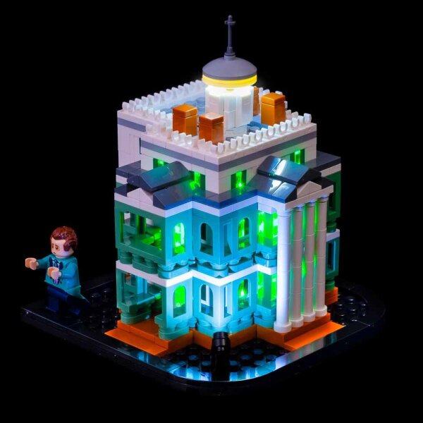 Les ensembles déclairage LEGO® 40521 Le manoir hanté de Disney miniature