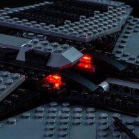 Kit di luci per il set  LEGO® 75323 Star Wars Le Justifier