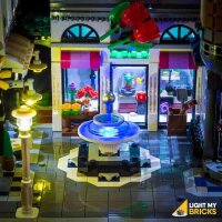 LED Beleuchtungs-Set für LEGO® 10255  Stadtleben