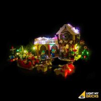 Kit di luci per il set LEGO® 10245 La Bottega di Babbo Natale