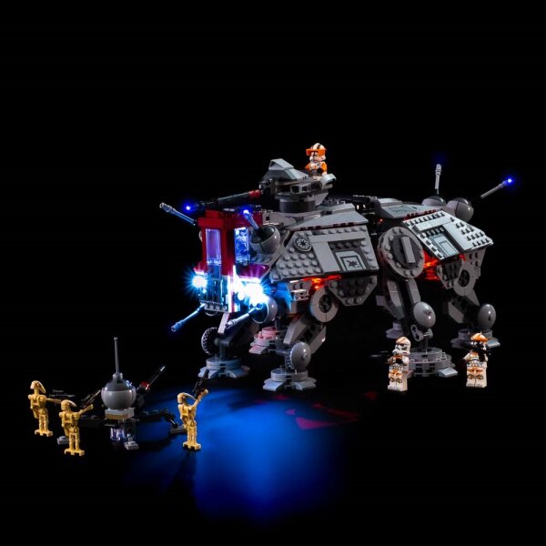 LED Beleuchtungs-Set für LEGO® 75337 Star Wars - AT-TE Walker