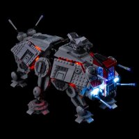 Kit di luci per il set LEGO® 75337 Star Wars - Walker AT-TE