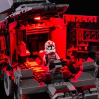 Kit di luci per il set LEGO® 75337 Star Wars - Walker AT-TE
