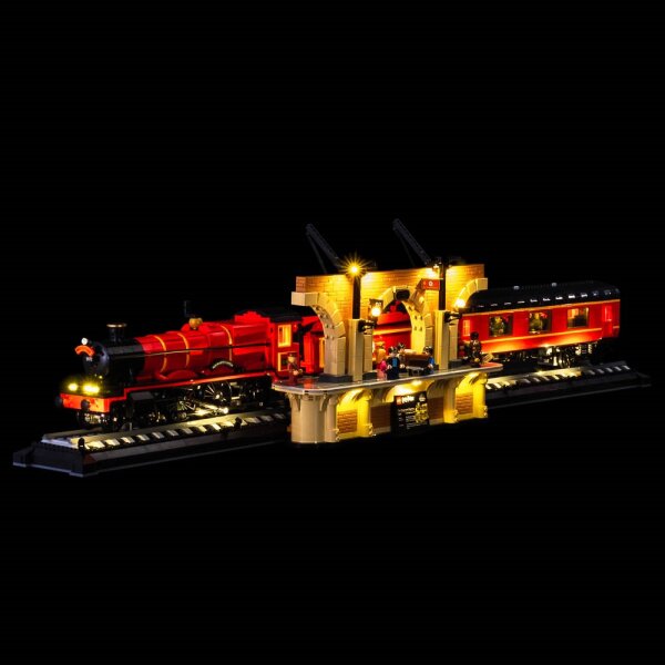 LED Beleuchtungs-Set für LEGO® 76405 Harry Potter - Hogwarts Express – Sammleredition
