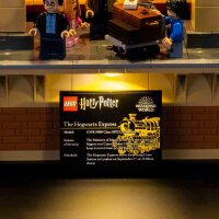 LED Beleuchtungs-Set für LEGO® 76405 Harry Potter - Hogwarts Express – Sammleredition