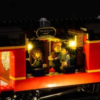 Les ensembles déclairage LEGO® 76405 Harry Potter - Le Poudlard Express - Edition Collector