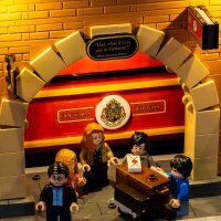 Kit di luci per il set  LEGO® 76405 Harry Potter - Hogwarts Express - Edizione del collezionista