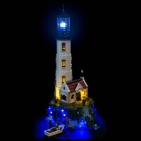 Les ensembles déclairage LEGO® 21335 Le phare motorisé