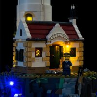 Les ensembles déclairage LEGO® 21335 Le phare motorisé