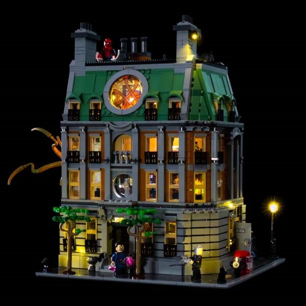 LED Beleuchtungs-Set für LEGO® 76218 Sanctum Sanctorum