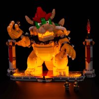 Kit di luci per il set LEGO® 71411 Super Mario - Il potente Bowser