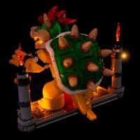 LED Beleuchtungs-Set für LEGO® 71411 Super Mario - Der mächtige Bowser