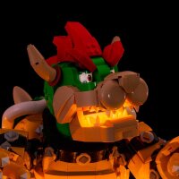 Kit di luci per il set LEGO® 71411 Super Mario - Il potente Bowser