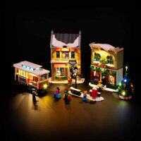 Kit di luci per il set LEGO® 10308 Natale nella strada principale