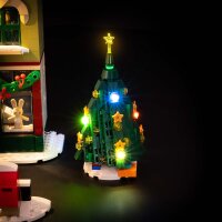Les ensembles déclairage LEGO® 10308 La grande rue décorée pour les fêtes