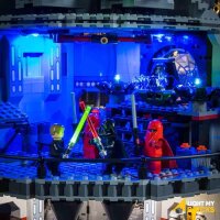 LED Beleuchtungs-Set für LEGO® 75159 Star Wars Death Star