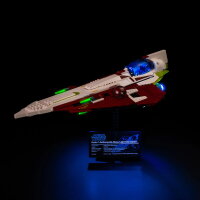 Kit di luci per il set LEGO® 10215 Star Wars - Jedi Starfighter di Obi-Wan Kenobi