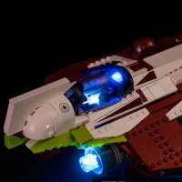 Les ensembles déclairage LEGO® 10215 Star Wars - Le chasseur Jedi dObi-Wan Kenobi