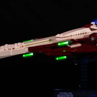 Kit di luci per il set LEGO® 10215 Star Wars - Jedi Starfighter di Obi-Wan Kenobi