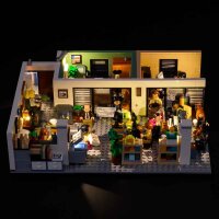 Kit di luci per il set LEGO® 21336 The Office