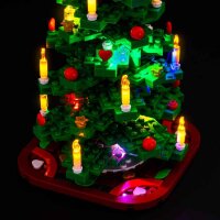 Les ensembles déclairage LEGO® 40573 Le sapin de Noël